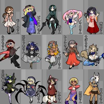 女体化義体まとめ（51～75）