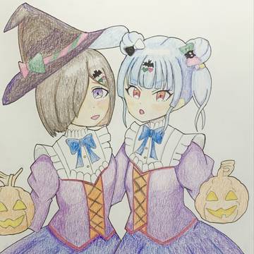 ハロウィン　2024