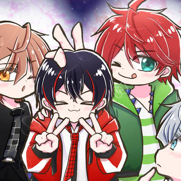 Xイラストまとめ カラフルピーチ