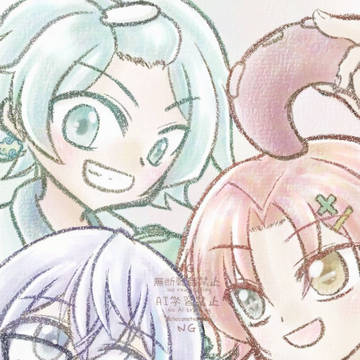 Xイラストまとめ さんちゃんく！