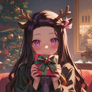 竈門家のクリスマスでプレゼントは…