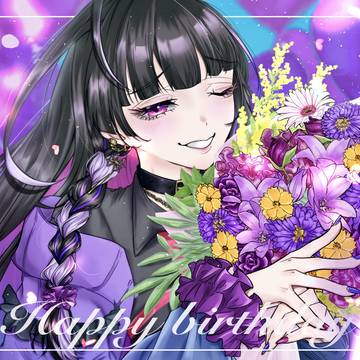 狂蘭メロコ birthday