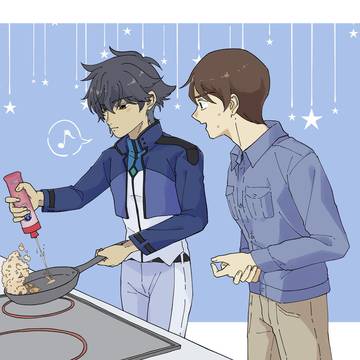 刹那と沙慈のバカとかまとめ004