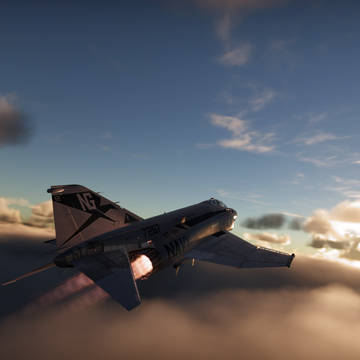 Through The Clouds