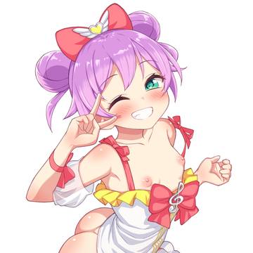 ハプニングらぁらちゃん