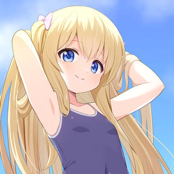 スク水！