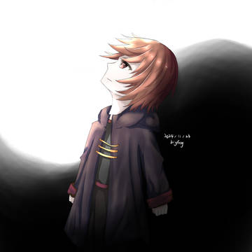 Stare the light (2024/11/23練習作品)