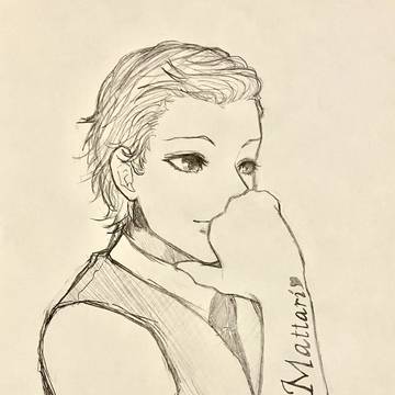 マタリ オールバックver.