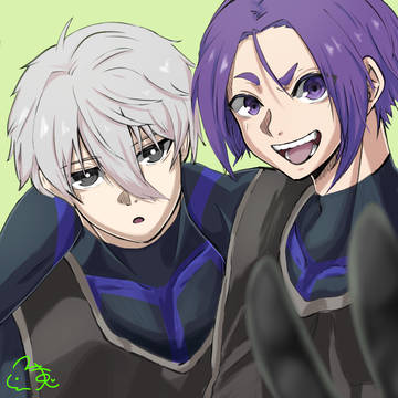 白宝組