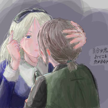 風邪?の落書き