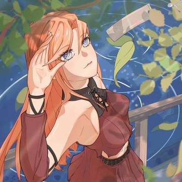 そよ風が吹く