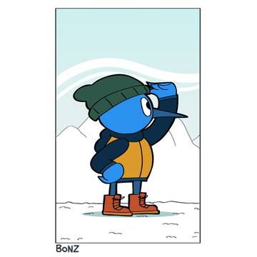 Bonz (original character)