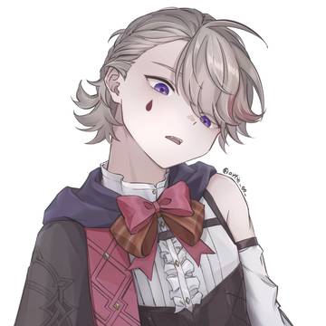 Genshin Lyney(리니) Drawing Art