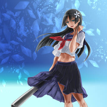 立ってる佐天さん