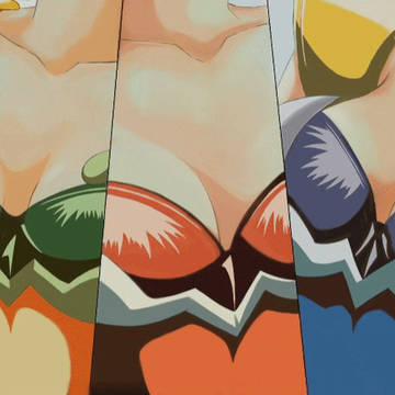 膨乳の猫天使