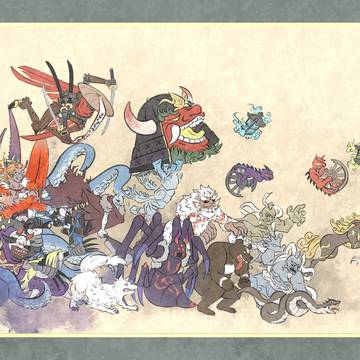 アナデン東方外典イラストコンテスト
