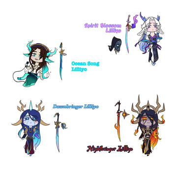 Skins for Lilliyo