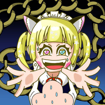 メイドに狙われたぷくたろう