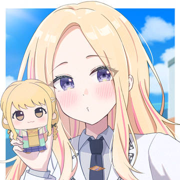 推しとツーショット......♡