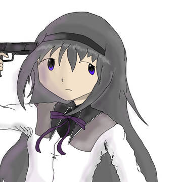 homura akemi!!!!