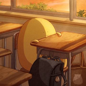 居眠り。