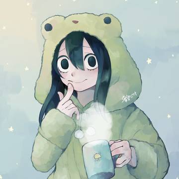 【 ヒロアカ 】梅雨ちゃん