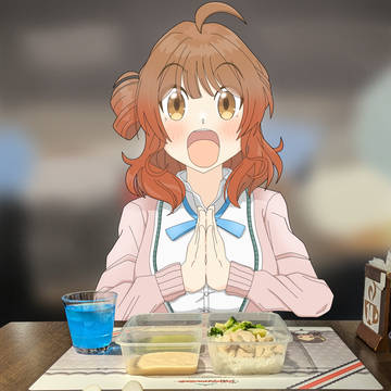 花海佑芽とおでかけ:学マスコラボカフェ
