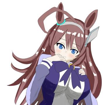 お乳成長中ブルボン