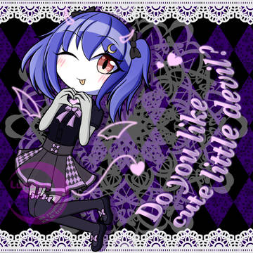 Do you like cute little devil?