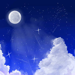 夜空✧