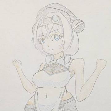 格闘娘のもち子さん