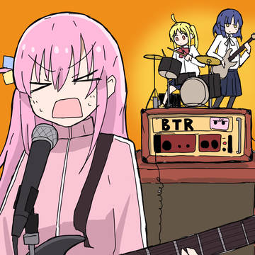 結束バンドで考え中