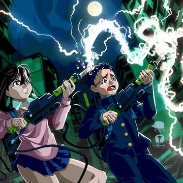 Dandadan Ghostbusters