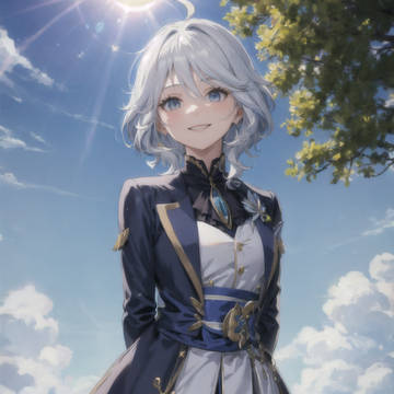 フリーナちゃん
