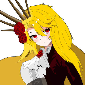 らくがきカーミラドンキ