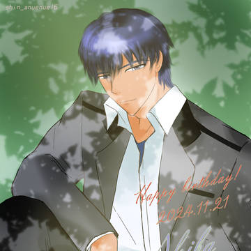 志波くん 生誕絵2024