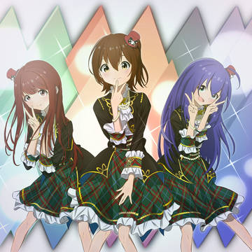アイドルマスターミリオンライブ 春日未来、田中琴葉、望月杏奈