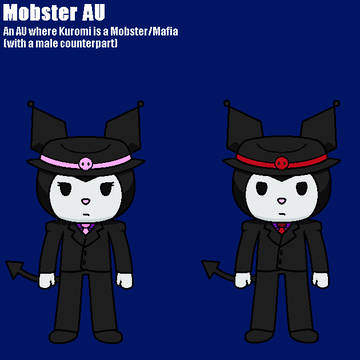 Kuromi (Mobster AU)