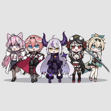 秘密結社holoX!!!!!