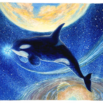 誕生の星を渡る  - 幻想の空 -