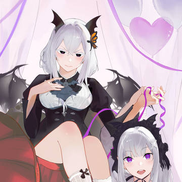 Emilia and Echidna 💌 ~