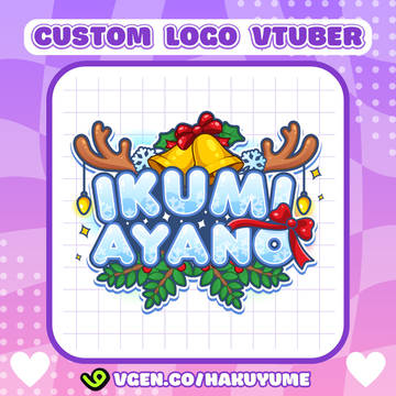 Logo Vtuber Ikumi Ayano