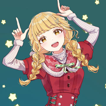 トナカイポーズ〜⭐️