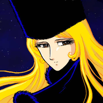 むかーし描いたメーテルさん