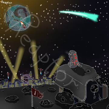 City on the Moon