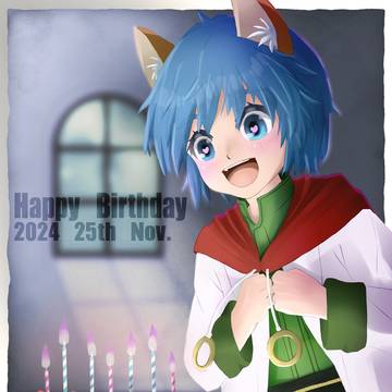 Happy birthday 2024🎂
