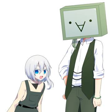 籠音ハコ・コハク新立ち絵