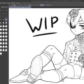 [WIP] Ciel Phantomhive