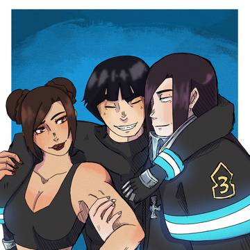 Fire Force x Naruto: Company 3