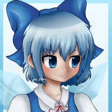 チルノᗜˬᗜ